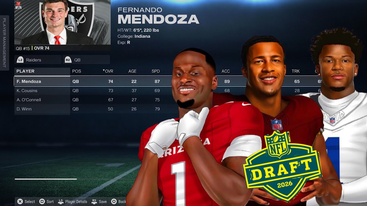 How to get 2026 Rookies In Madden 26