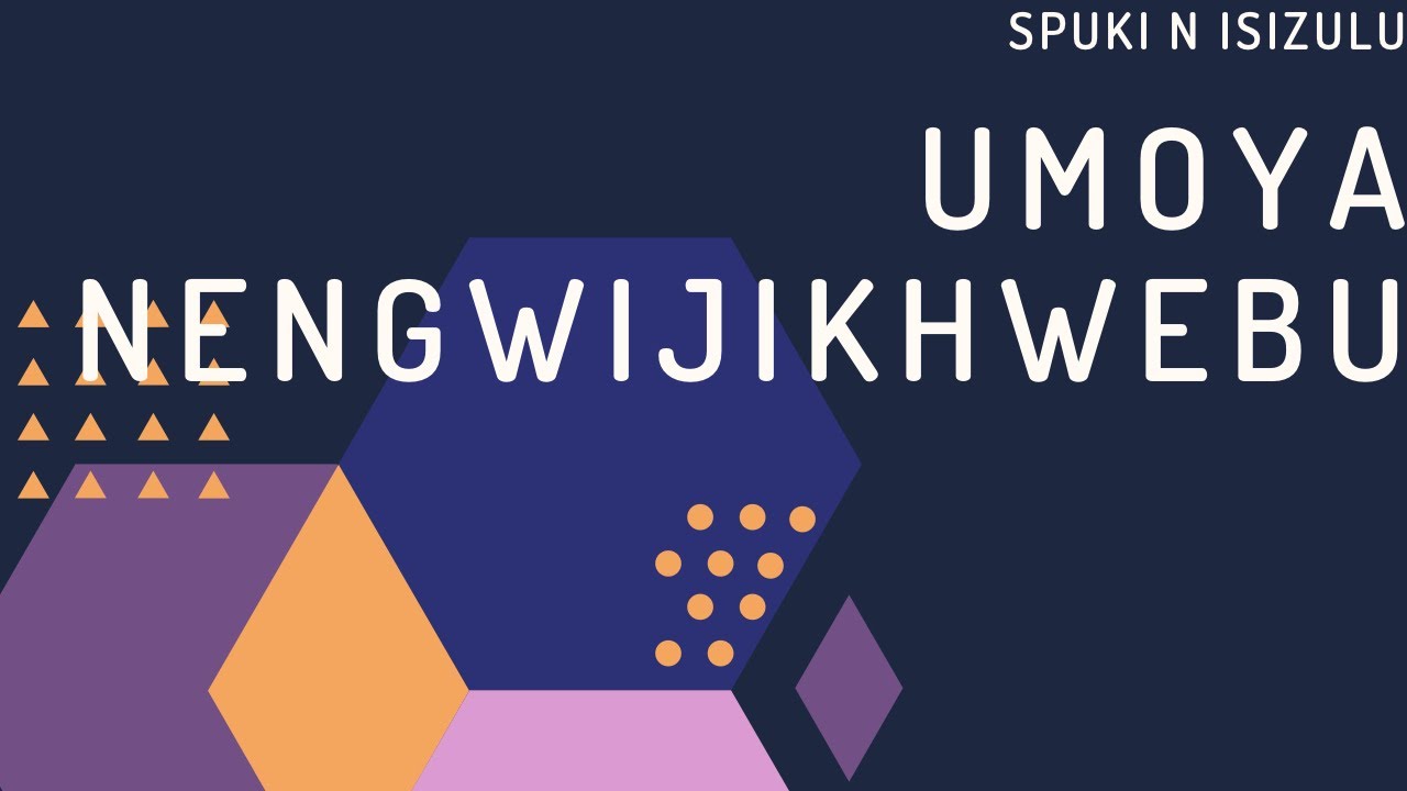 Impi Yabomdabu Isethunjini. Umbuzo omude: UMOYA NENGWIJIKHWEBU.
