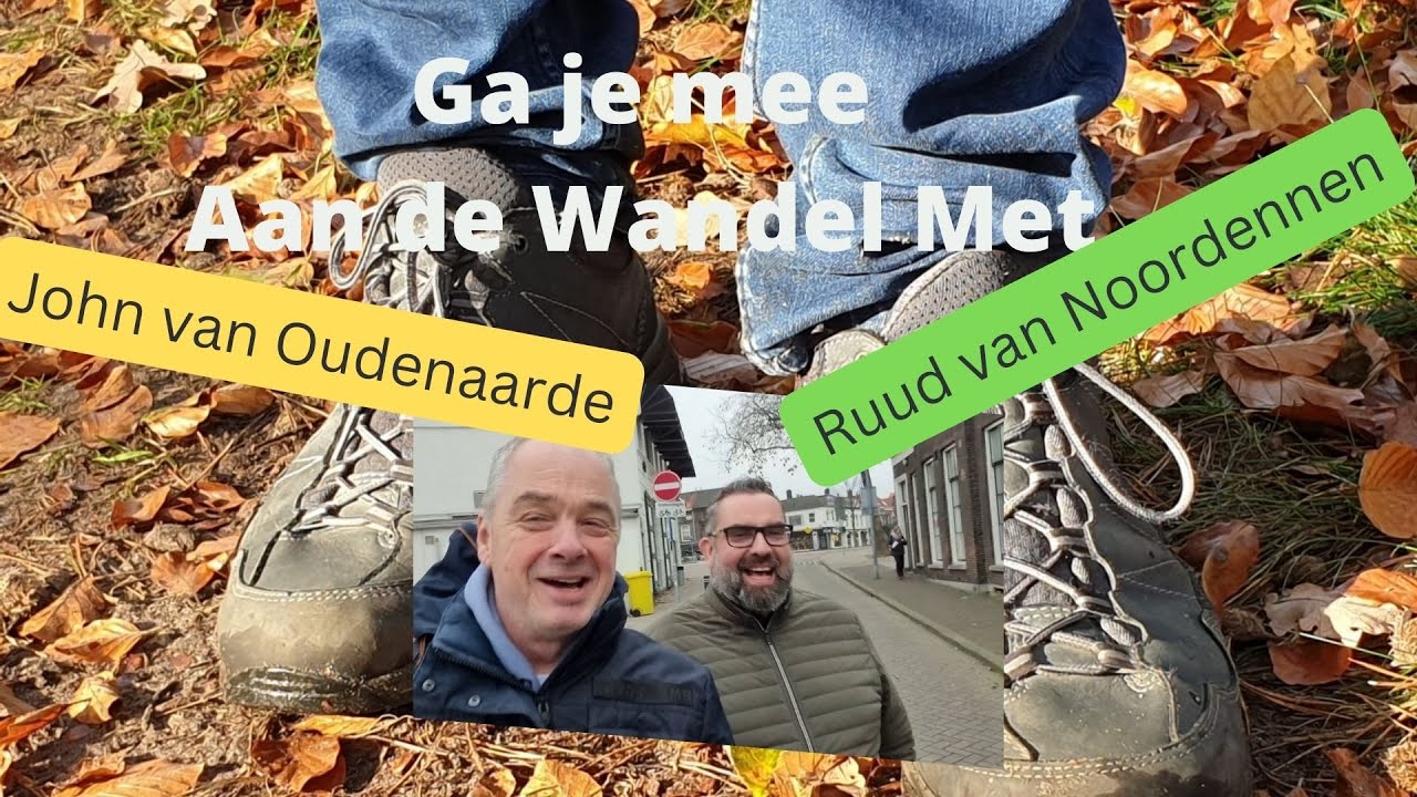 Aan de Wandel met Ruud van Noordennen
