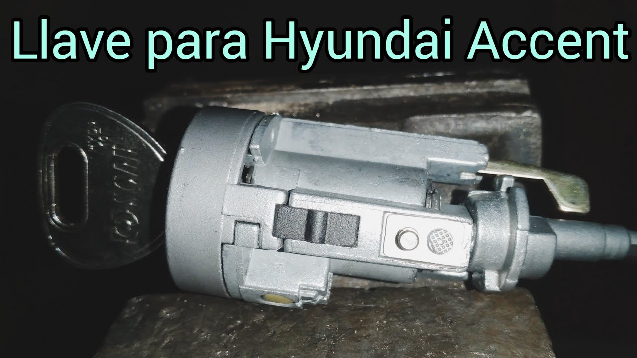 LLAVE PARA HYUNDAI ACCENT 2000 
