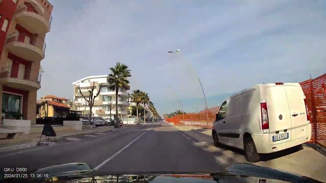 Alba Adriatica/Tortoreto on new dash cam 3 of 4