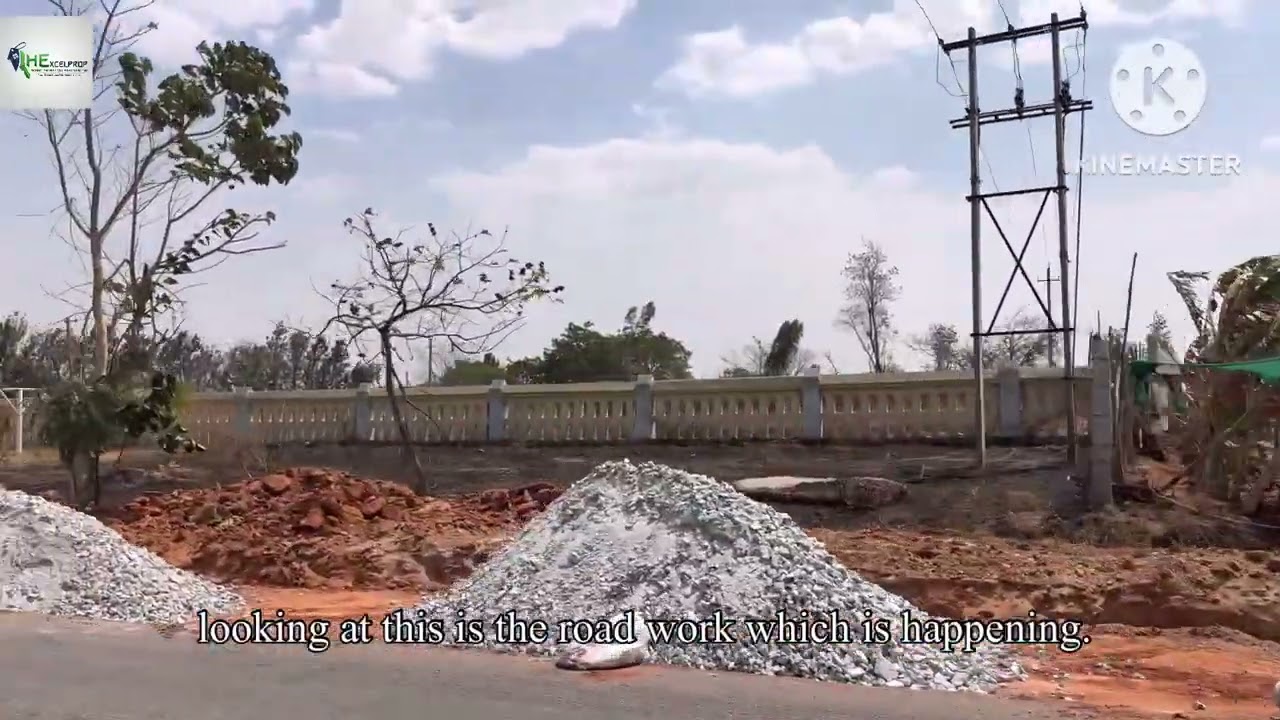 Last Part - IVC Road, Startup Business Park Development Update KIADB Aerospace Bangalore| 6360219373