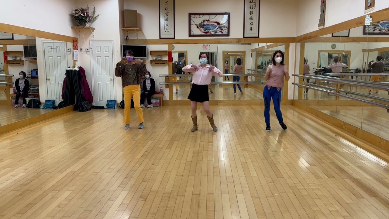 Party Pants - Line Dance