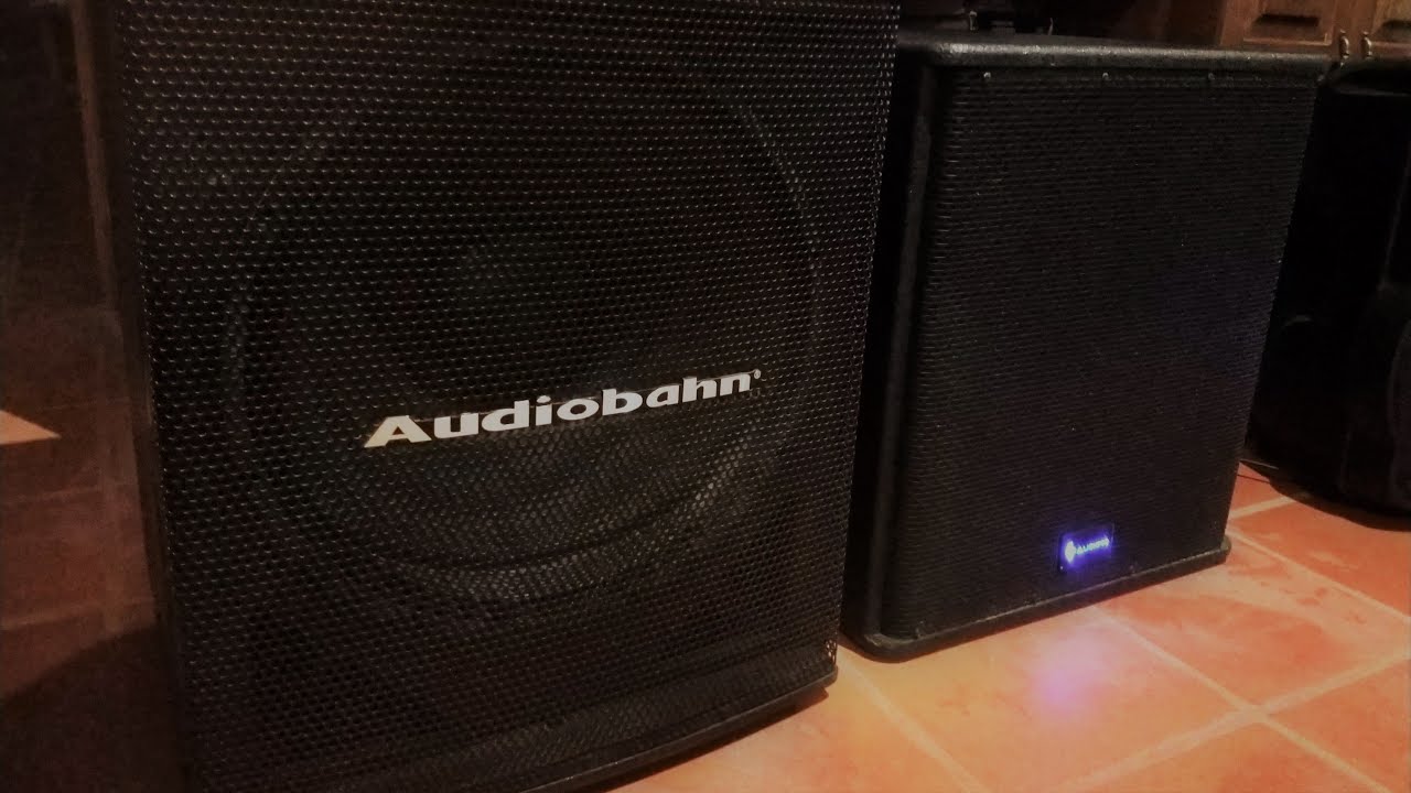 Subwoofer AudioBahn ASUB18X -Test -Vs. Alien Pro X18