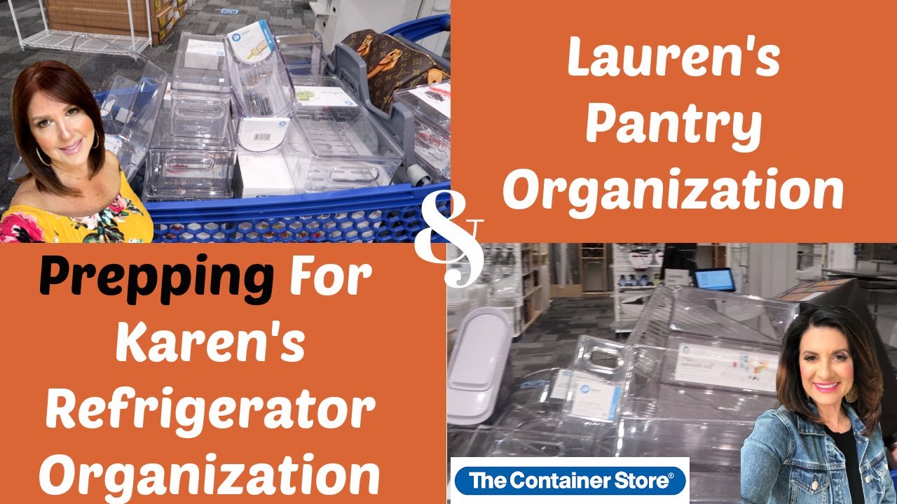 Prepping For Karen's Refrigerator Organization  & Lauren's Pantry Organization | 2021 | The2Orchids