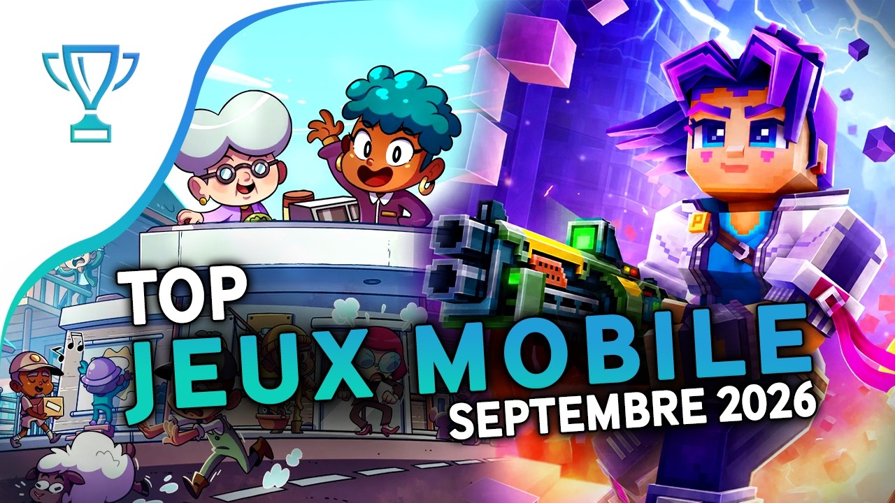 🏆 TOP des Meilleurs Jeux mobile Gratuits et Payants - Septembre 2026 [Android & iOS]