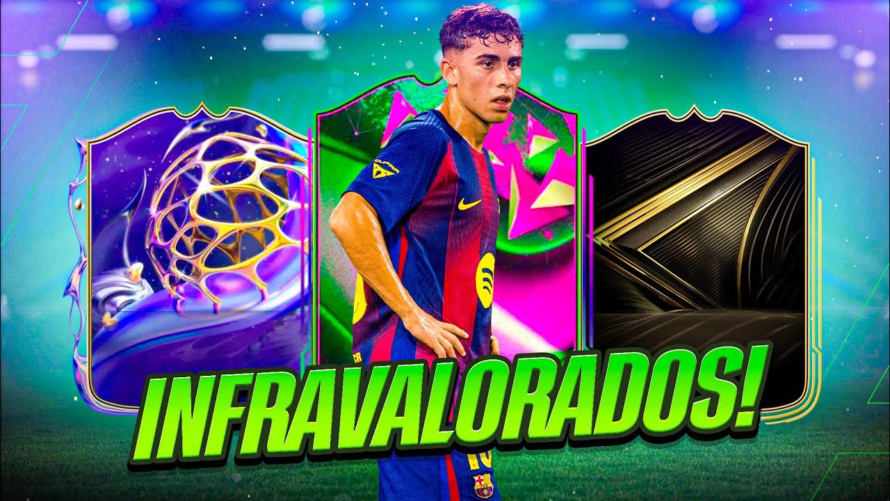 10 CARTAS META MUY INFRAVALORADAS EN EA FC 26 ULTIMATE TEAM !!