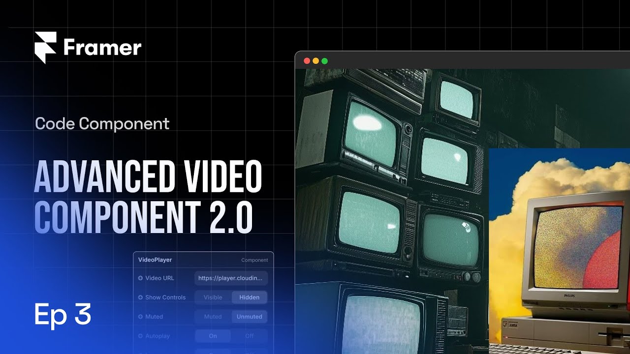 Framer Video Guide : Stop Old Methods