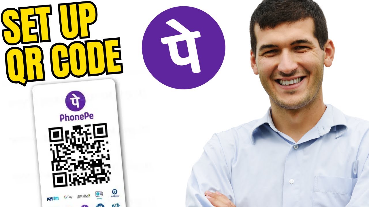 Set Up PhonePe QR Code 2025 🔐 | Fast Payment Guide for Shops & Users 💸