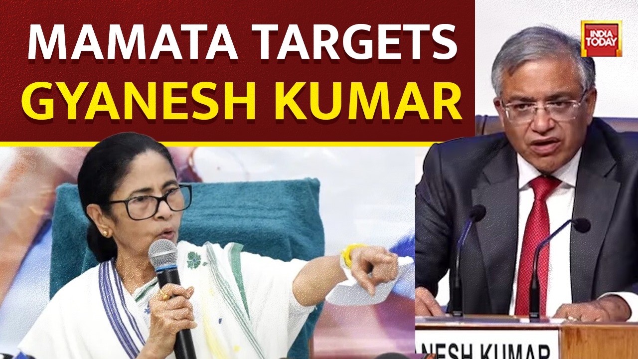 Mamata Banerjee Targets Gyanesh Kumar Over SIR Row, Demands Action | India Today