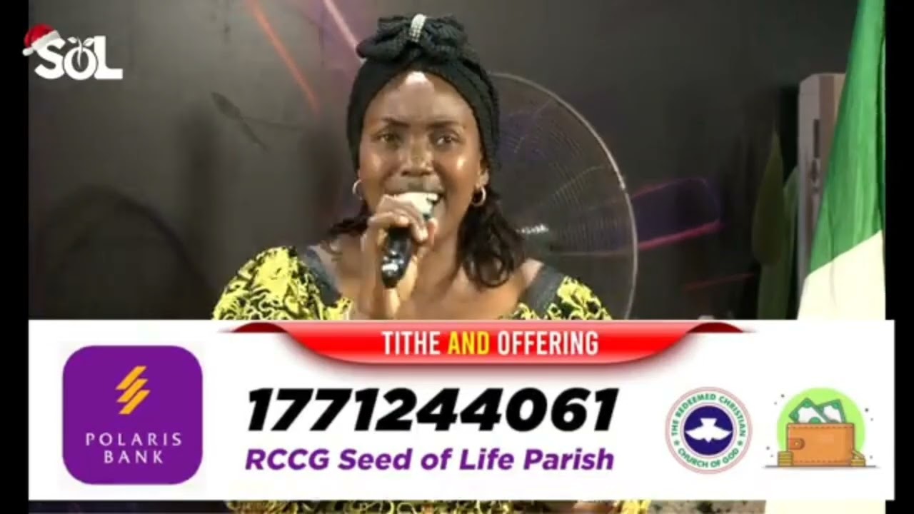 RCCG SOL SERVICE 