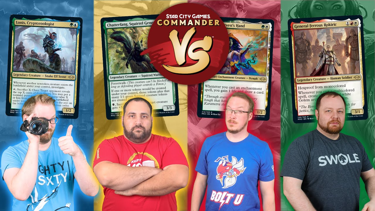 Modern Horizons 2 Commanders | MTG Commander Gameplay | Commander VS #251