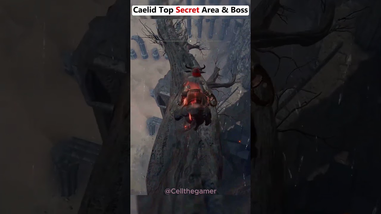 Caelid Top Secret Area & Boss | Elden ring