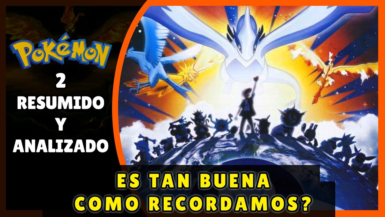 &iquest;es POKEMON 2000 TAN BUENA como recordamos? || Resumen y an&aacute;lisis || Biblioteca de Alejandria