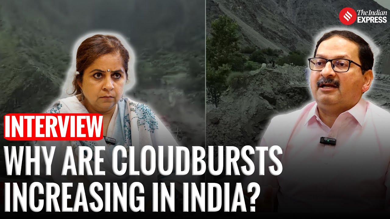 What Causes Cloudbursts and Their Devastating Impact? | NDMA Advisor Safi Ahsan Rizvi Explains