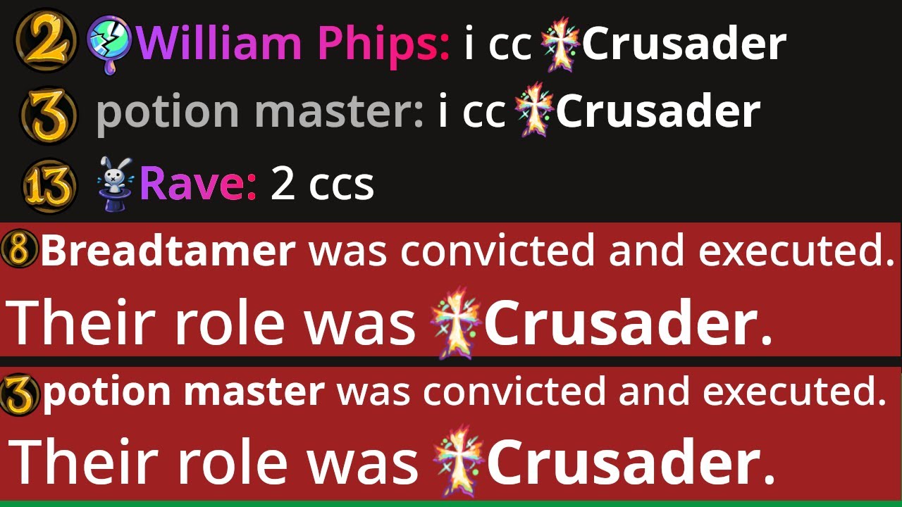 Crusaderception - BetterTOS2 Town Traitor