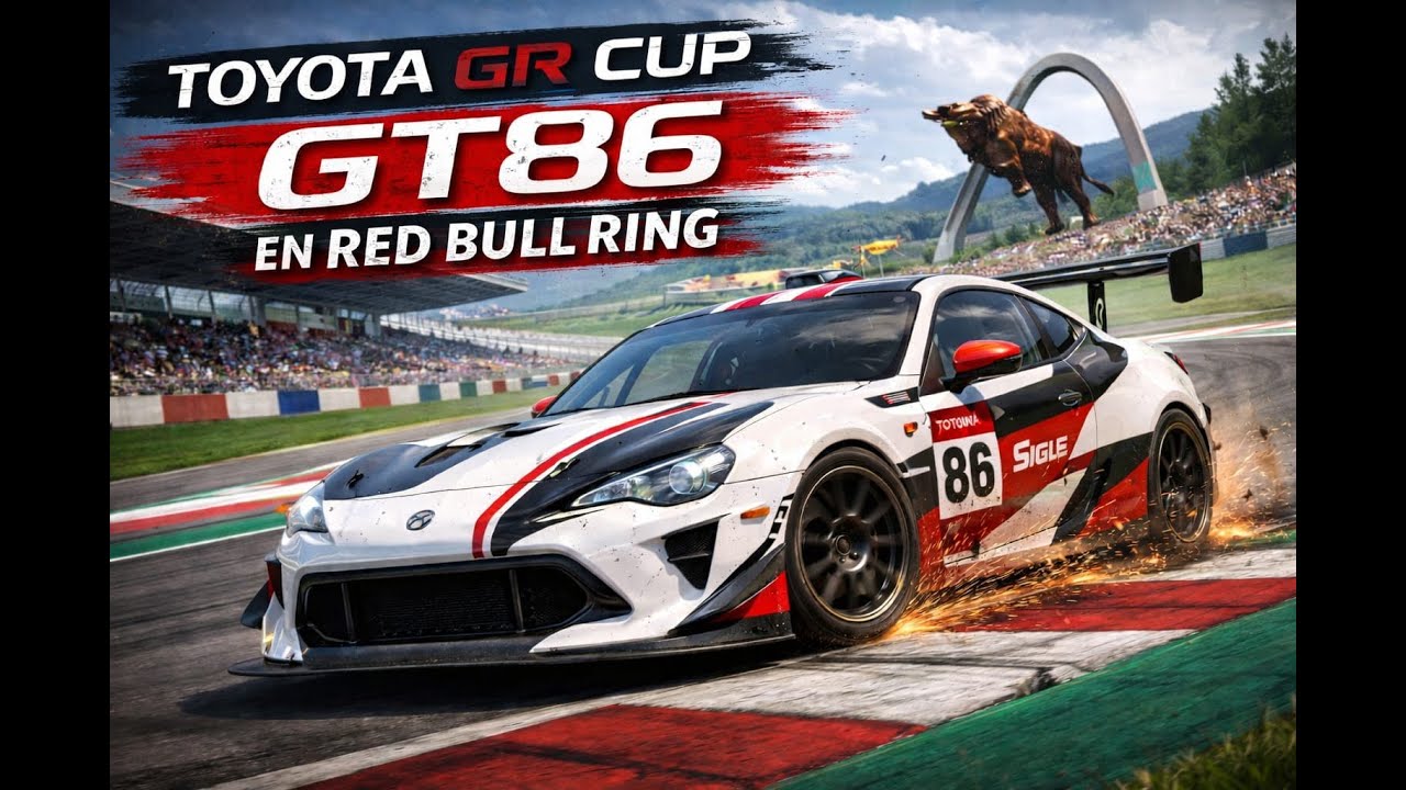 GT86 GR Cup – Locura en Assetto Corsa Evo, ¡tercero absoluto! | A. Suárez 🇮🇨