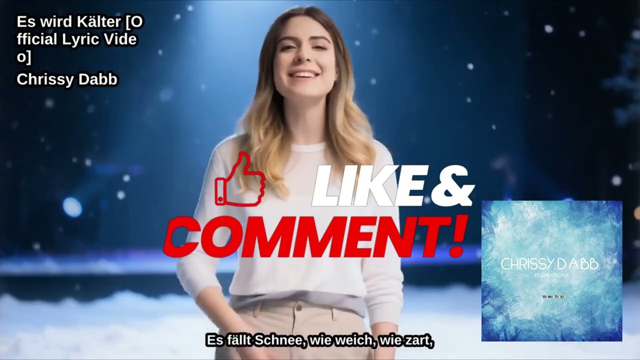 Chrissy Dabb - Es wird Kälter [Official Lyric Video]