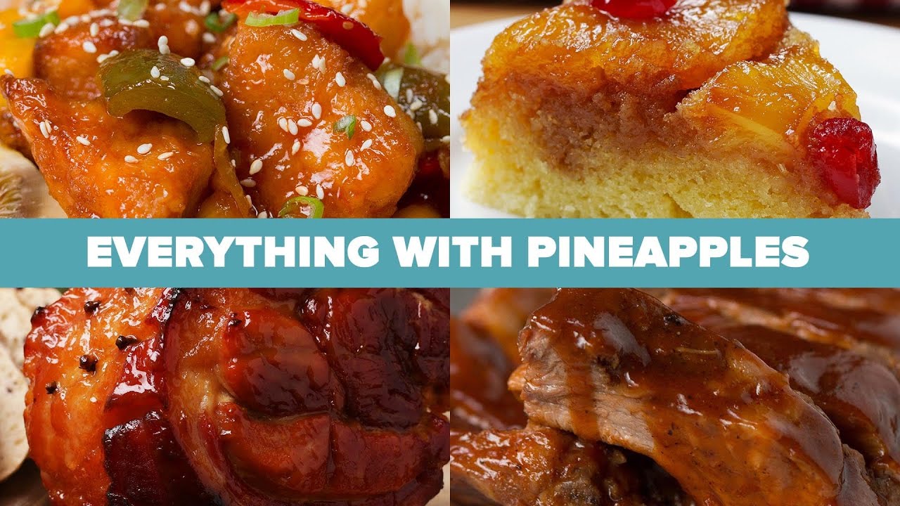 Everything You Can Make With Pineapples