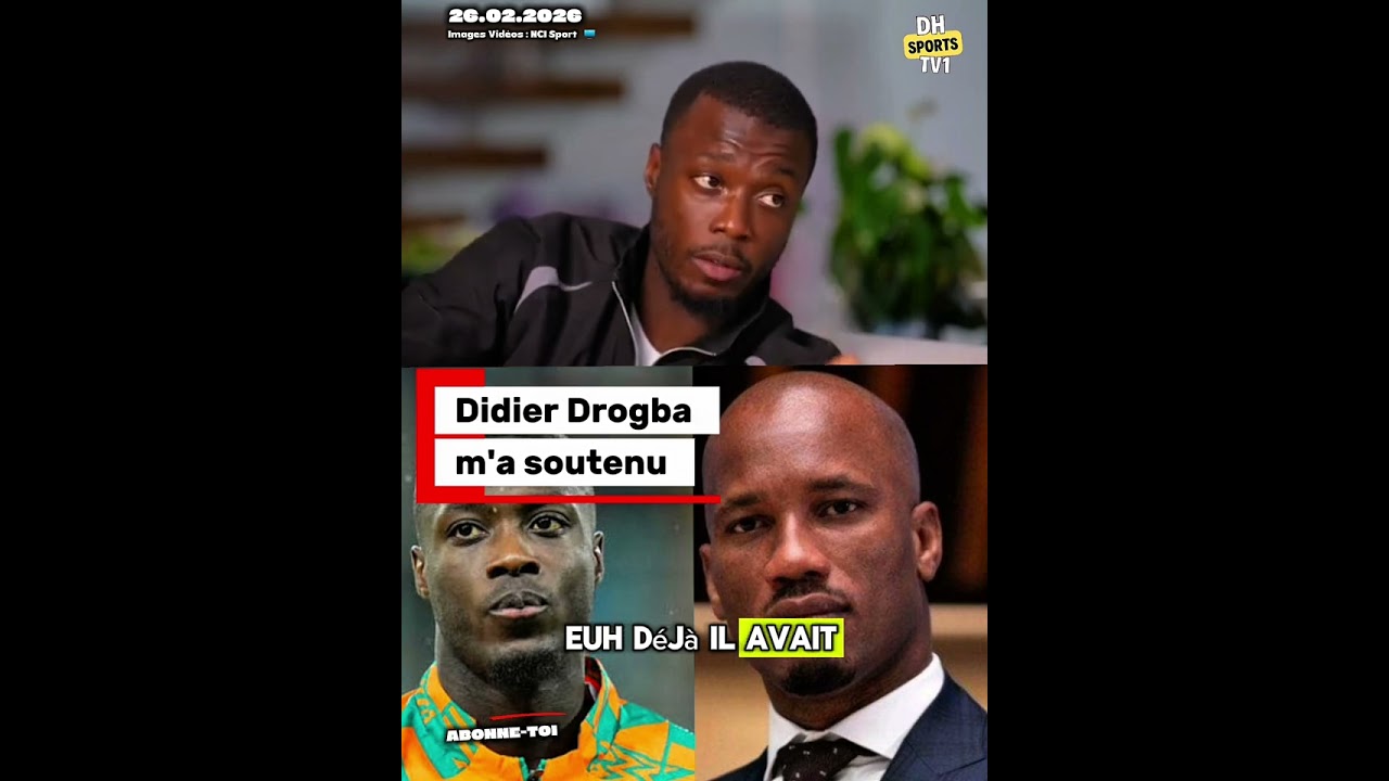 🔴 Selon Nicolas Pepe seul Didier Drogba l'a soutenu au moment où il a été victime d'insultes
