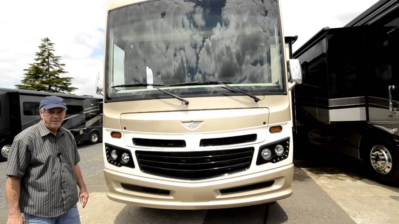 The RV Corral 2017 Fleetwood Bounder 33C STOCK# NA935