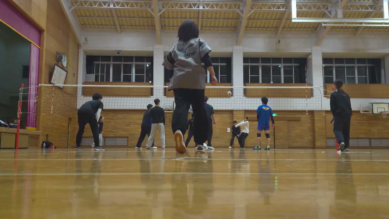 ツヨシLAST練習