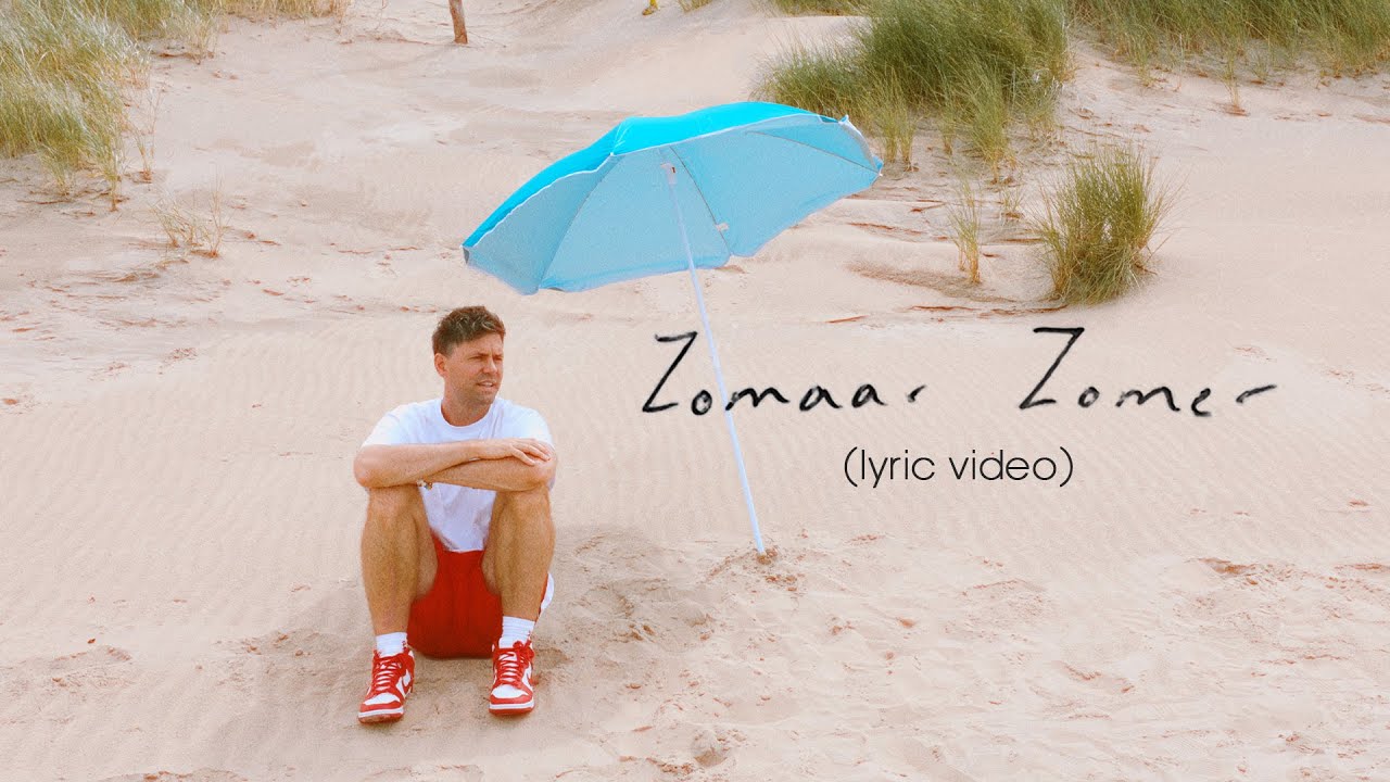 Simon Keizer - Zomaar Zomer (lyric video)