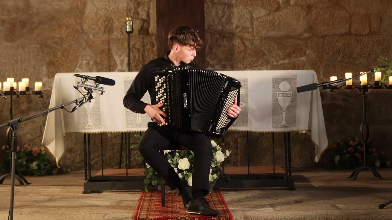 La Campanella (Listz ) - Fisitalia Accordions - Nuno Est&eacute;vez Paz&oacute;