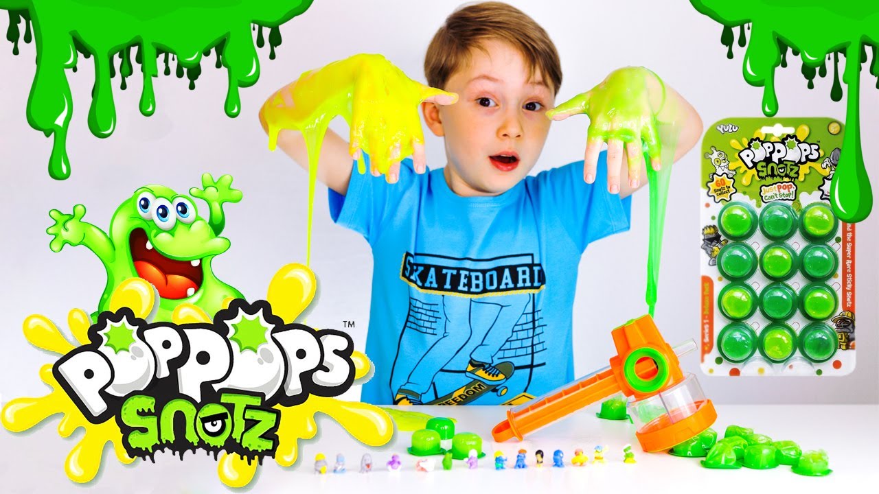 Распаковка POP POPS SNOTZ/ Лопаем Попсы с Дамиром