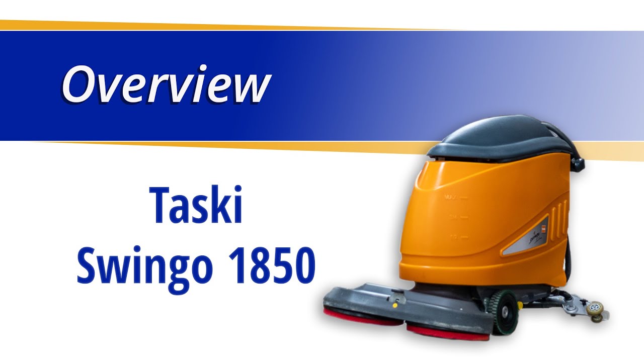 USA-CLEAN Overview on the Taski Swingo 1850