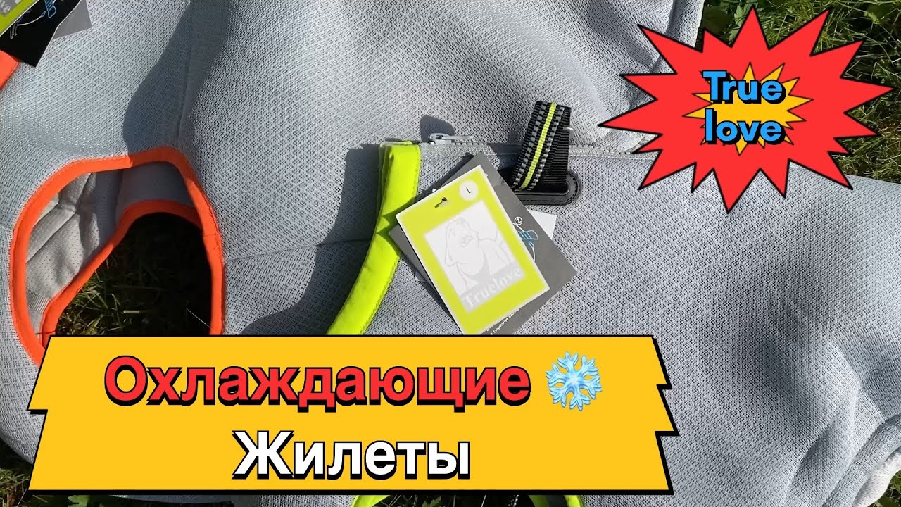 Охлаждающий жилет Truelove