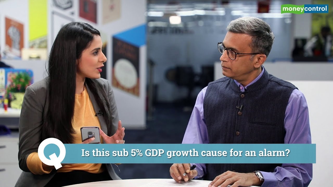 GDP Growth At 4.5%, Six Year Low | Editor's Take
