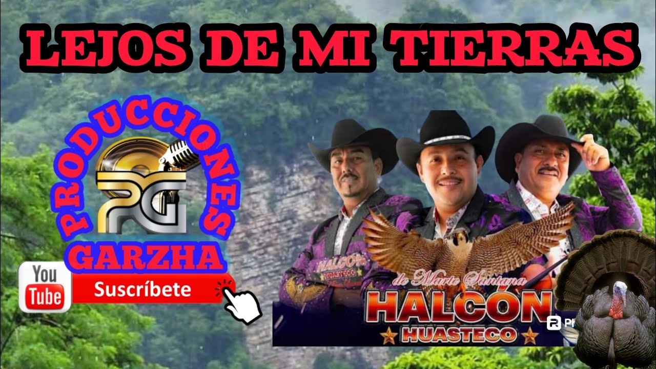 Lejos de mi Tierra Con Trío Halcón Huasteco de Marte Santana.