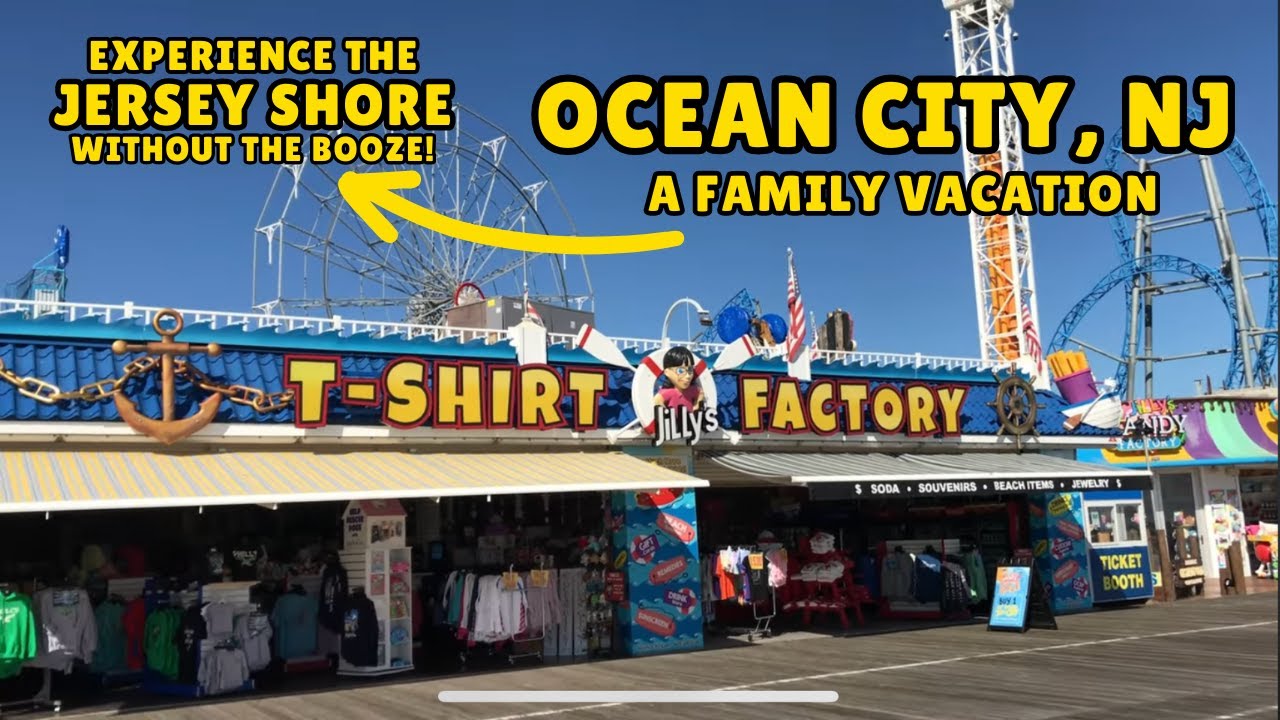 OCEAN CITY, NJ Tour (Dry Town) - No BOOZE? No PROBLEM!