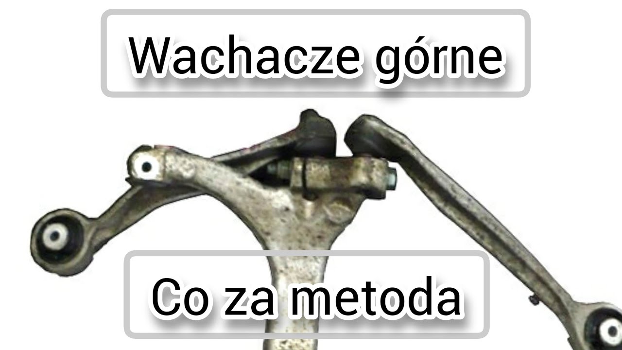 Wachacze górne wymiana. ciężki kawał śruby ( palimy ogień )