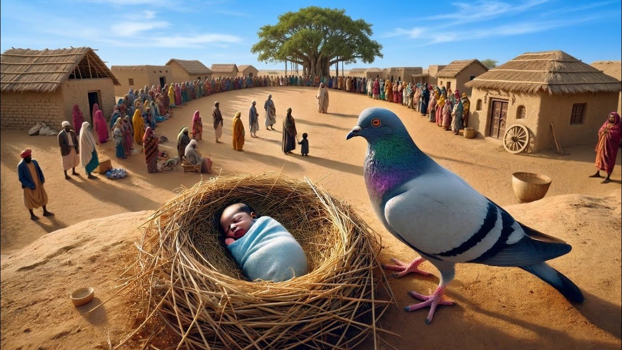 Kabootar Aur Insaan Ke Bache Ki Kahani | Emotional Moral Story | Sabaq Amoz Kahani