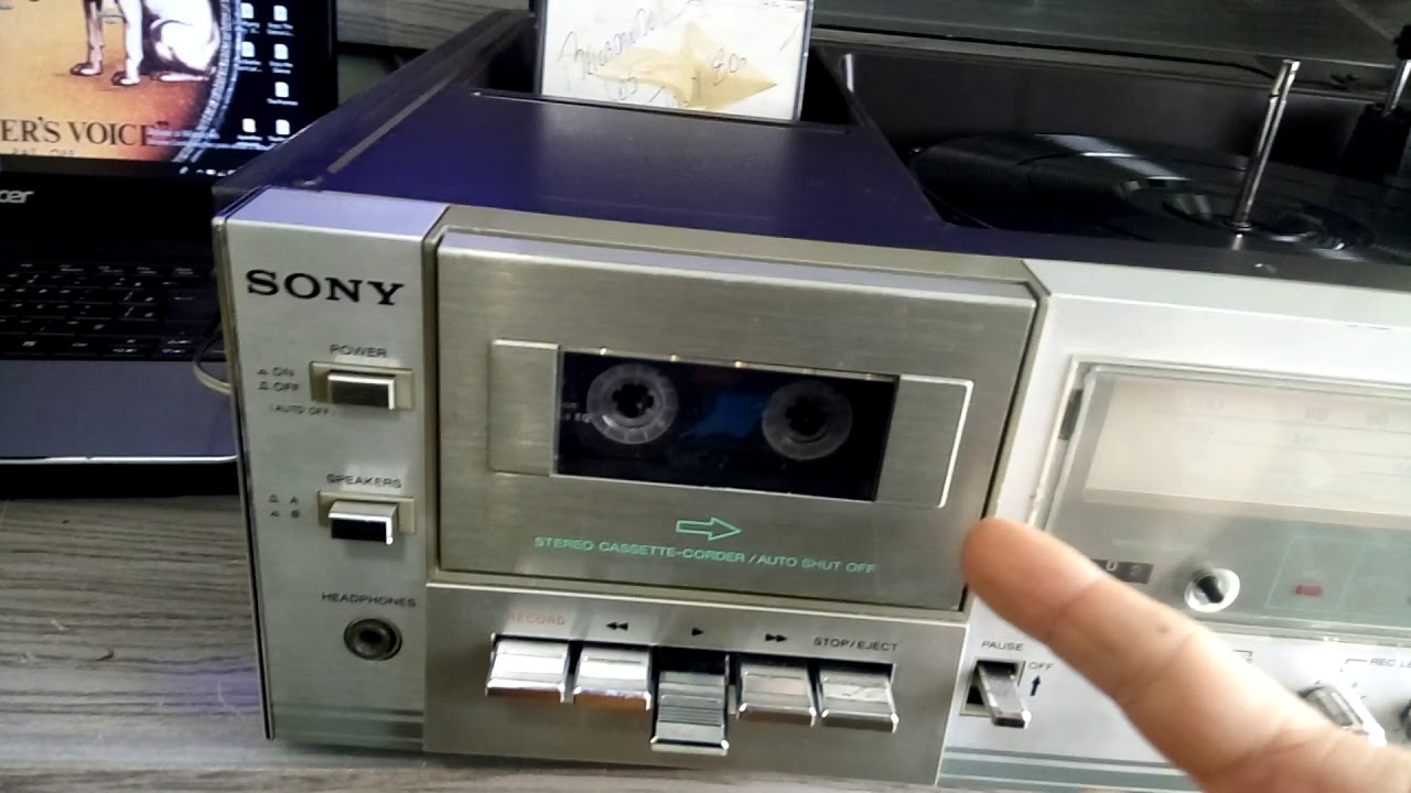 Sistema 3x1 Sony HMK-353BS (1ª versão)