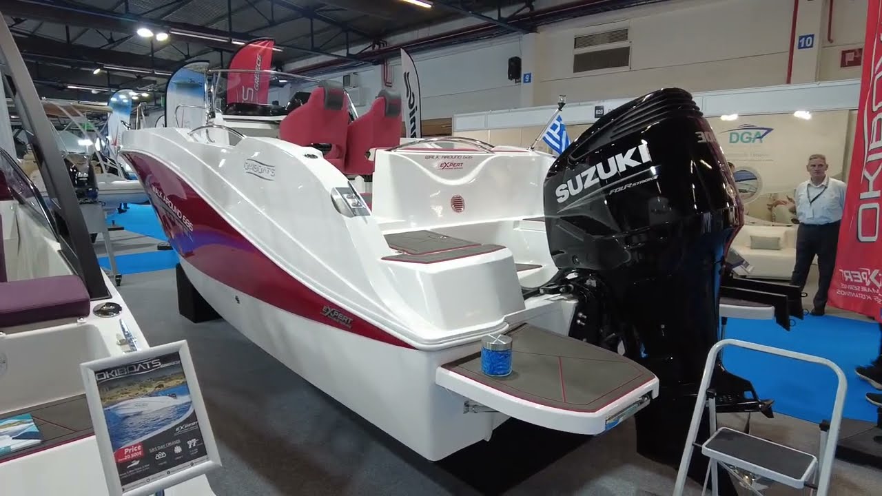 OKIBOATS 686 boat 2024