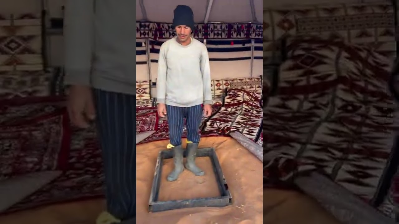 تجهيز بيت شعر كامل تركي مع الاثاث والتركيب والفرش