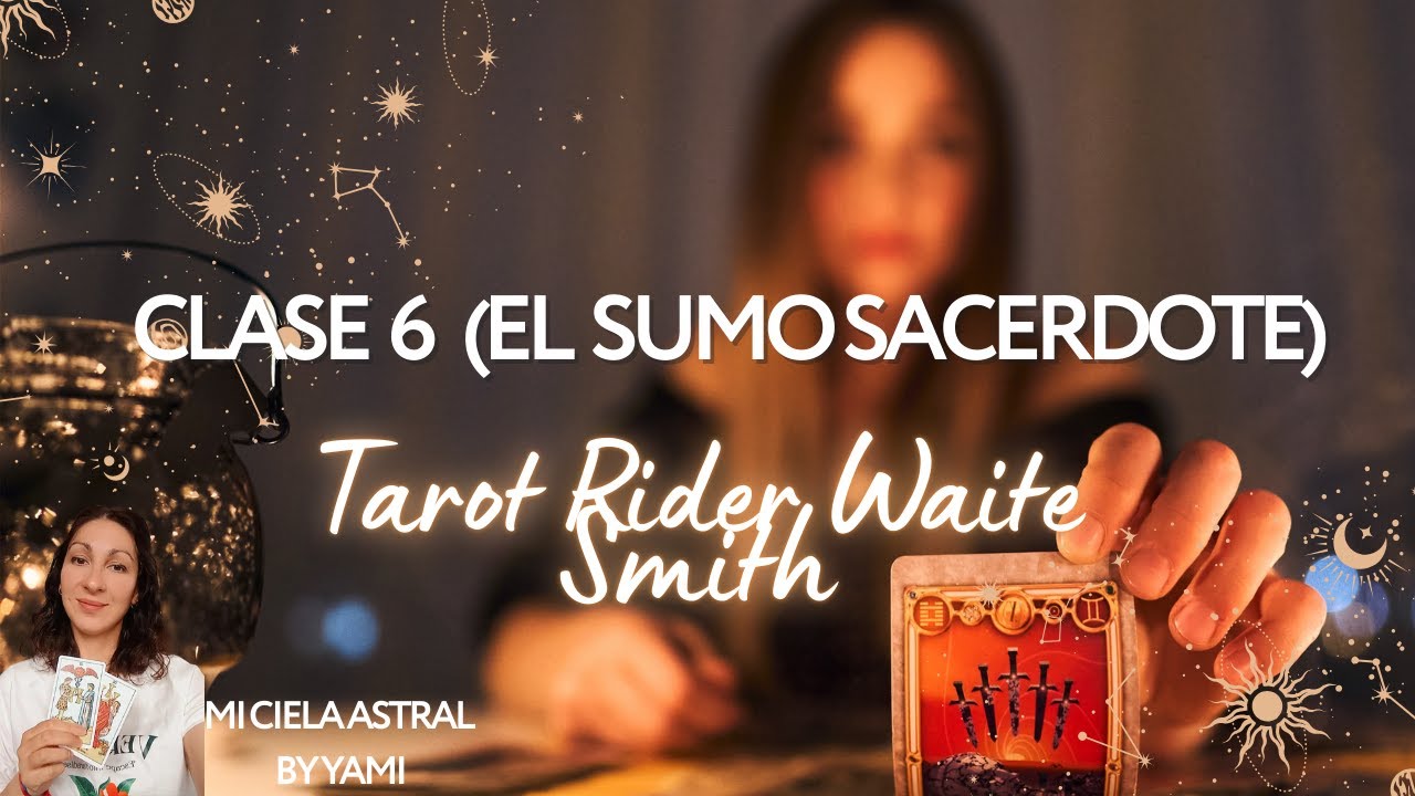 CURSO de TAROT (gratuito)- 5 el Sumo Sacerdote