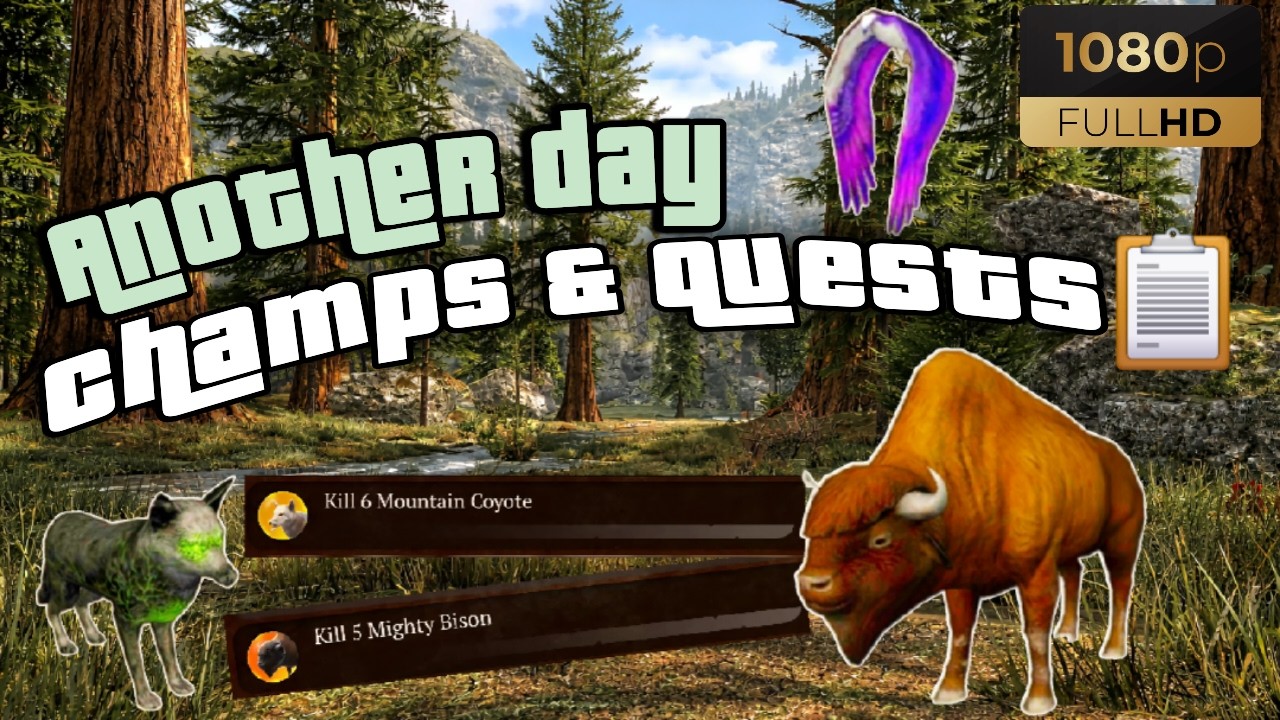 The Wolf: The Loop Of Hunting Champions 🏆