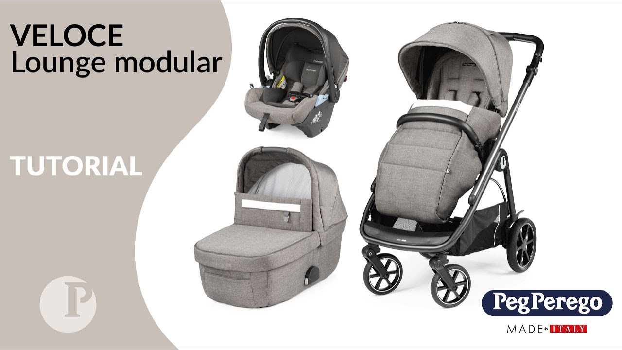 Veloce Lounge Modular - Tutorial Peg Perego