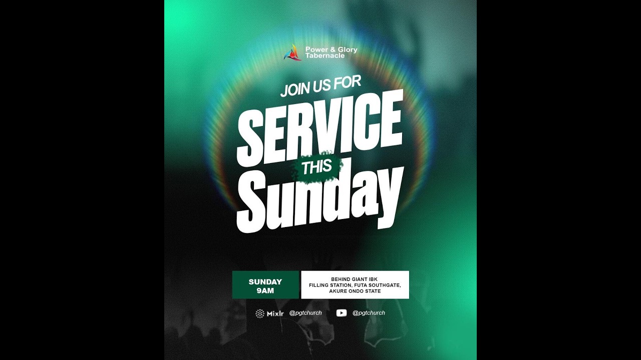 Cooperate Gathering -Endue with Power  _Pst Jayeola _Sunday Glorious Service _15-02-2026