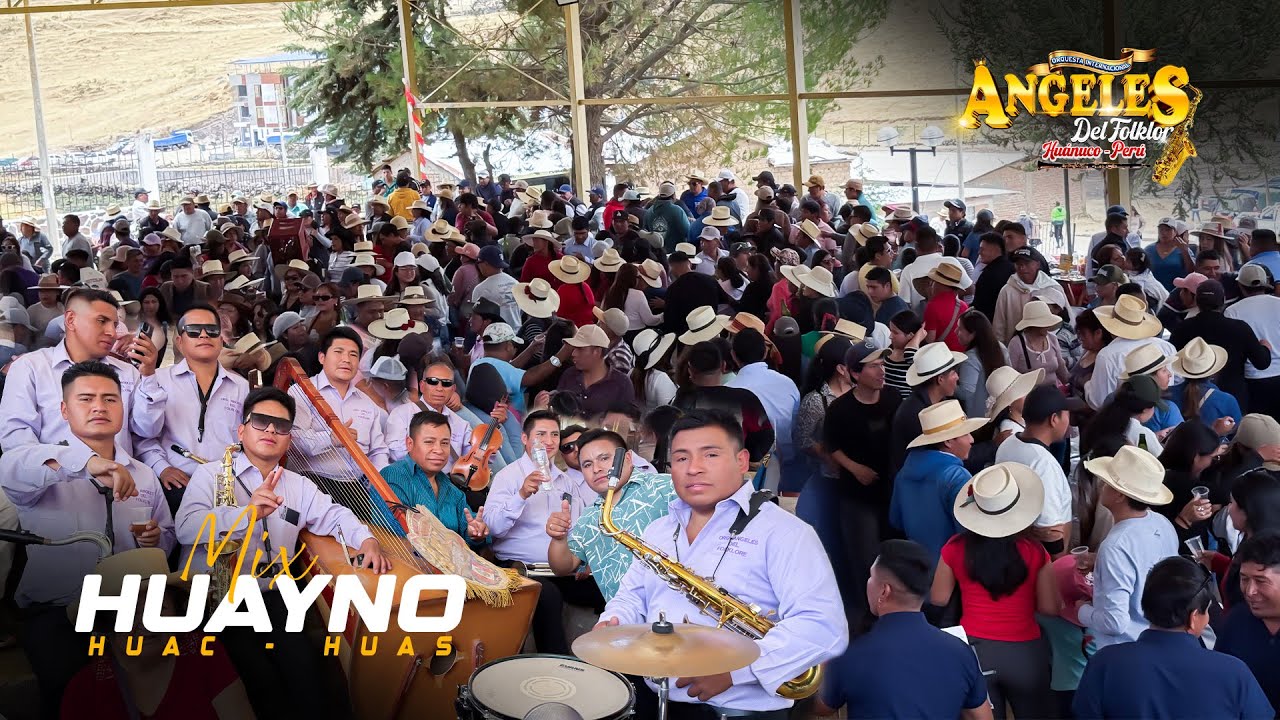 Mix huaynos 2025 orq Angeles Del folklor Huánuco perú. Nr 923 380 814 📲 