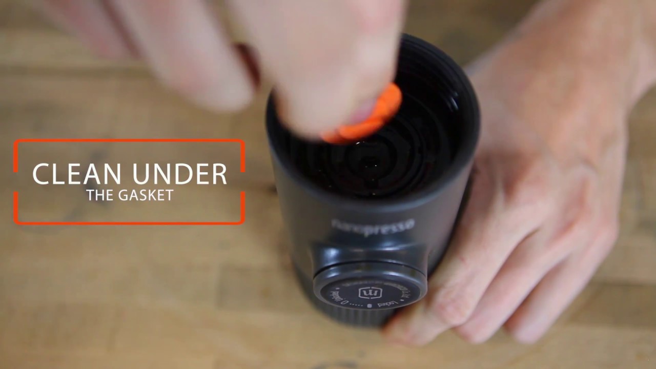 Wacaco Presents Barista Skills: Cleaning and Maintaining Your Nanopresso