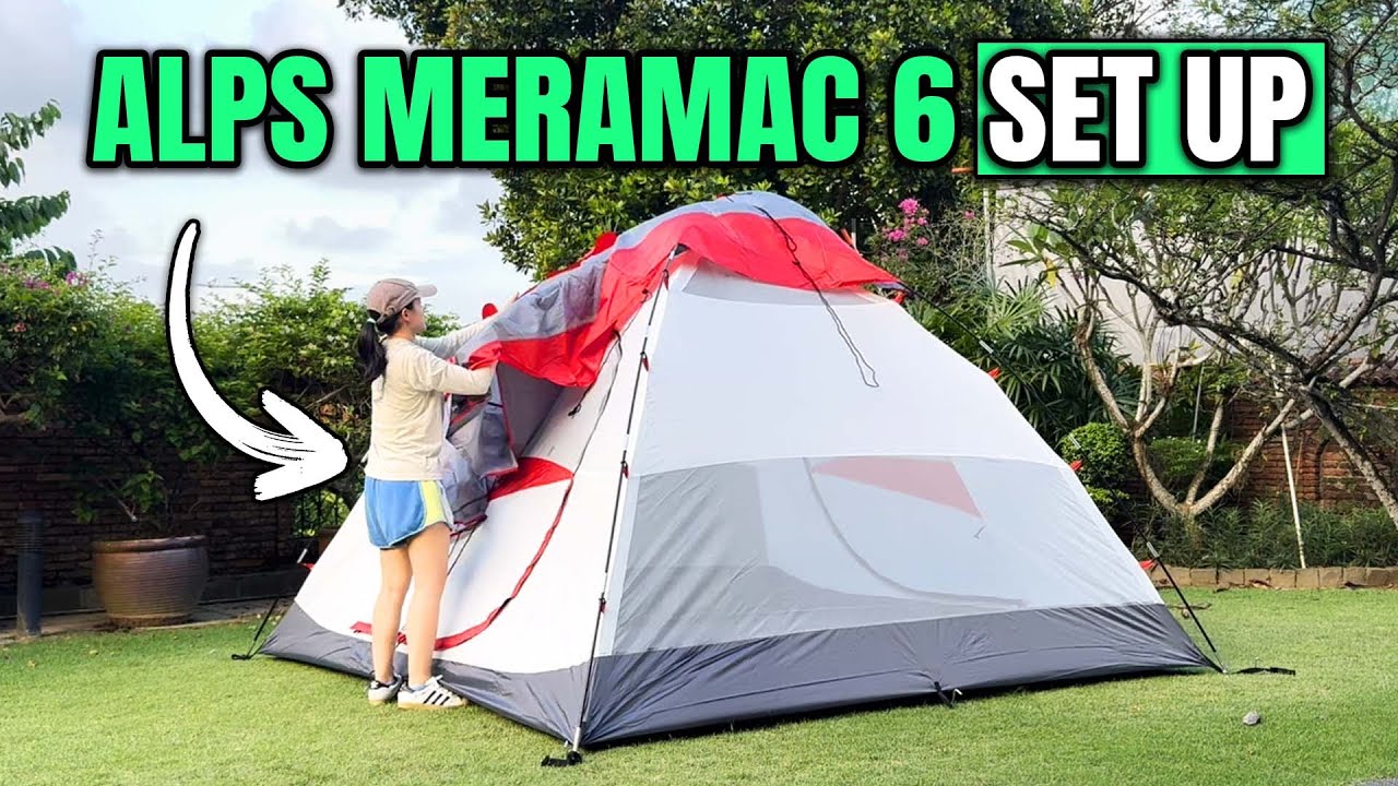 How to Set Up the ALPS Mountaineering Meramac 6