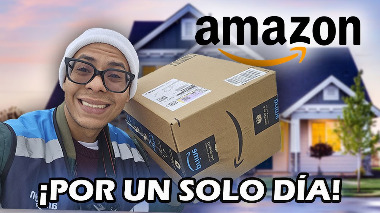 ¿Cuánto se gana REPARTIENDO PAQUETES DE AMAZON en EEUU?