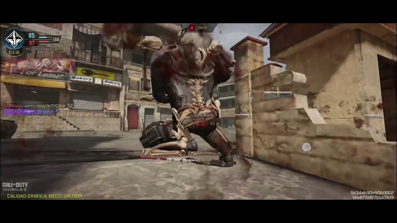 CALL OF DUTY PUNTO CALIENTE MAPA CROSSFIRE 