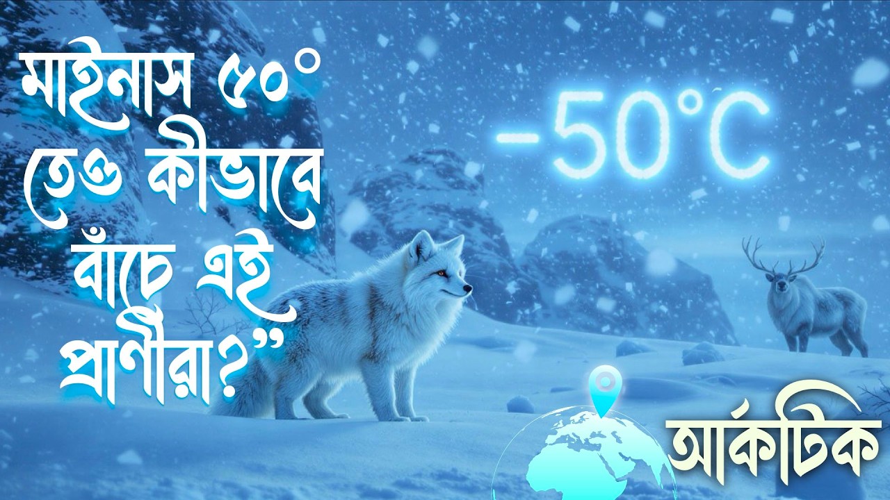 মাইনাস ৫০° তেও কীভাবে বাঁচে এই প্রাণীরা? আর্কটিক প্রাণীদের সুপারপাওয়ার