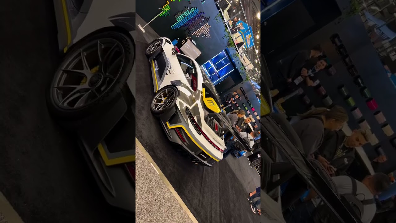 GSWF at SEMA 2024! 🚨